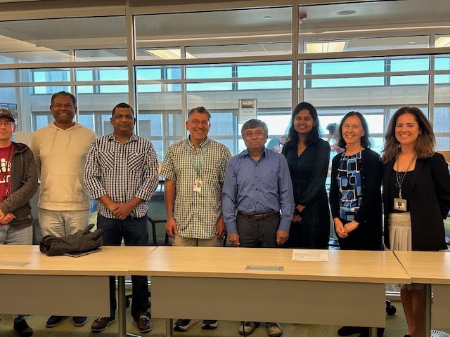Attendees of UCOP LBNL tour