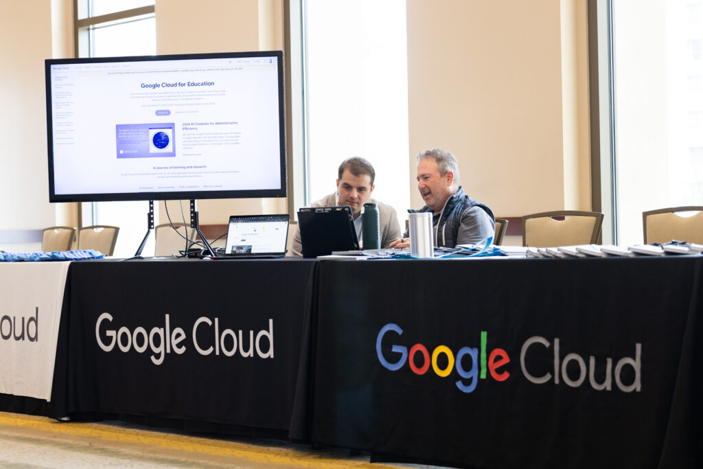 Conference booth - Google