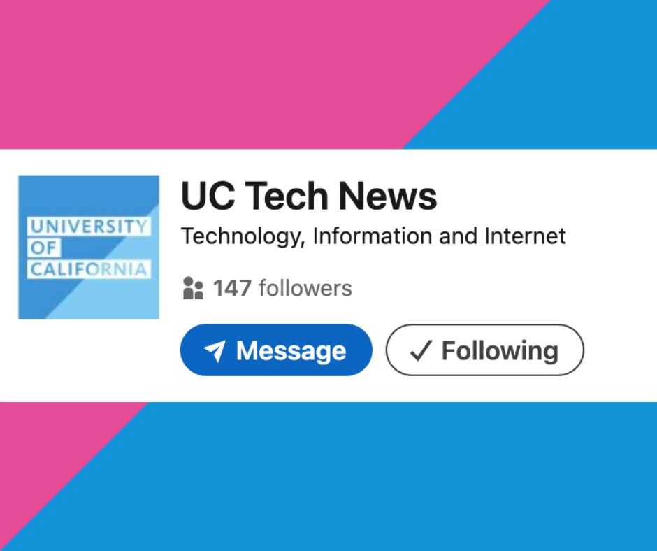 UC Tech News on LinkedIn