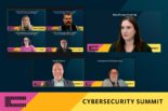 Various speakers on Zoom at the 2025 Cybersecurity Summit