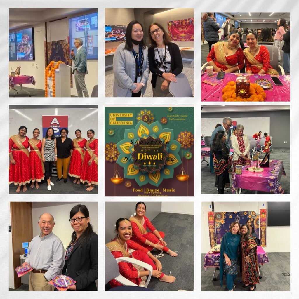 this set of party pictures includes the president giving a talk