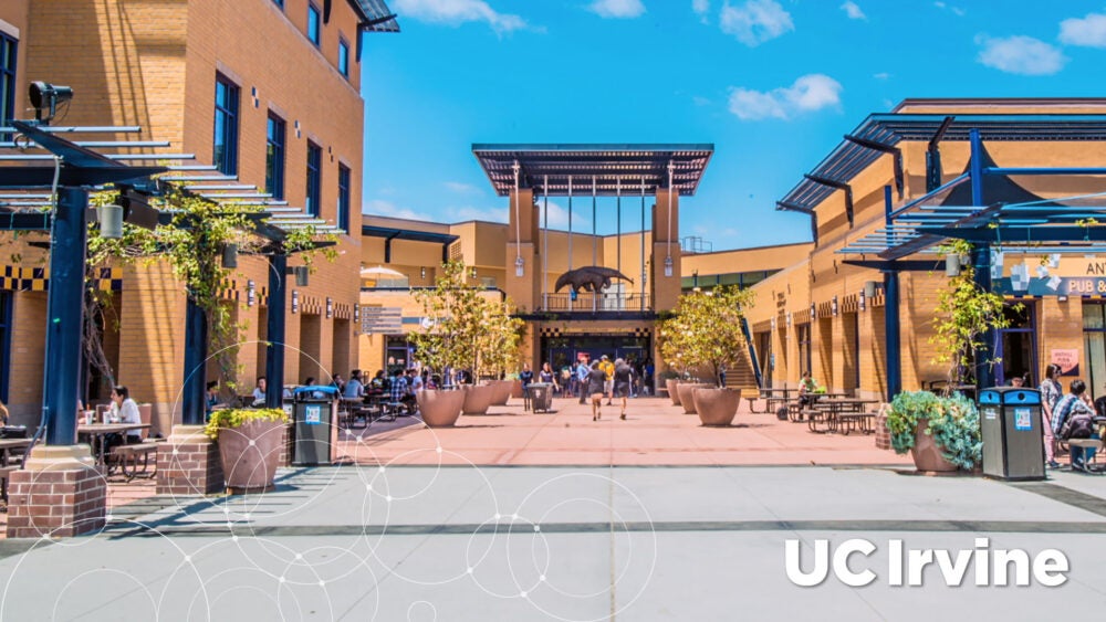 uc irvine student center