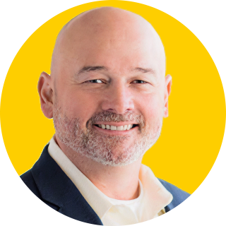 A headshot of Monte Ratzlaff, UC's Chief Information Security Officer