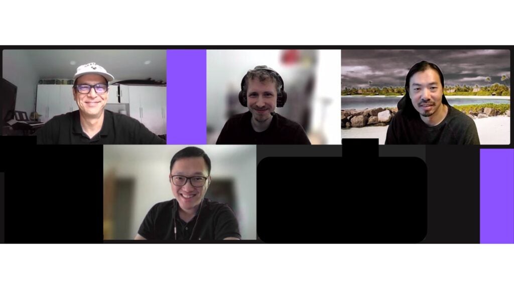 AWS Game Day 1st prize goes to Team 2