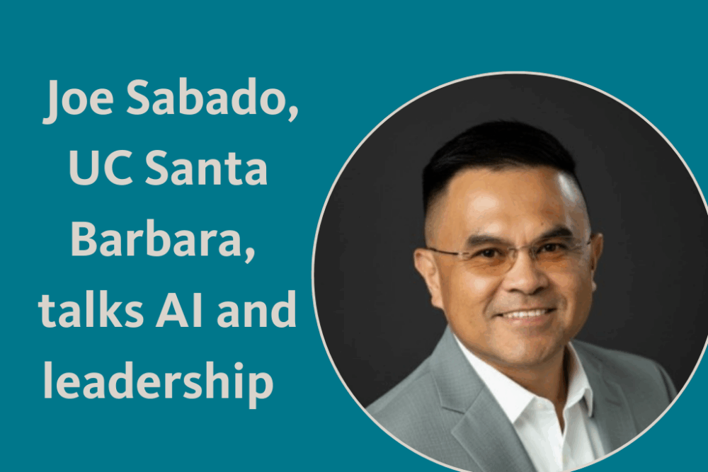 Joe Sabado, Deputy CIO, UCSB