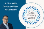 Data Privacy Week 2026 logo - A Chat With Al Lavassani