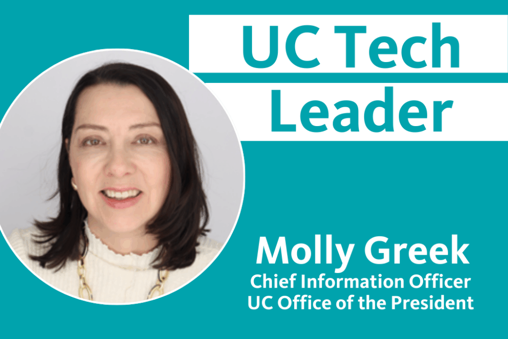 Tech Leader Molly Greek photo and text