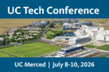 UC Tech Conference UC Merced July 8-10 picture of campus