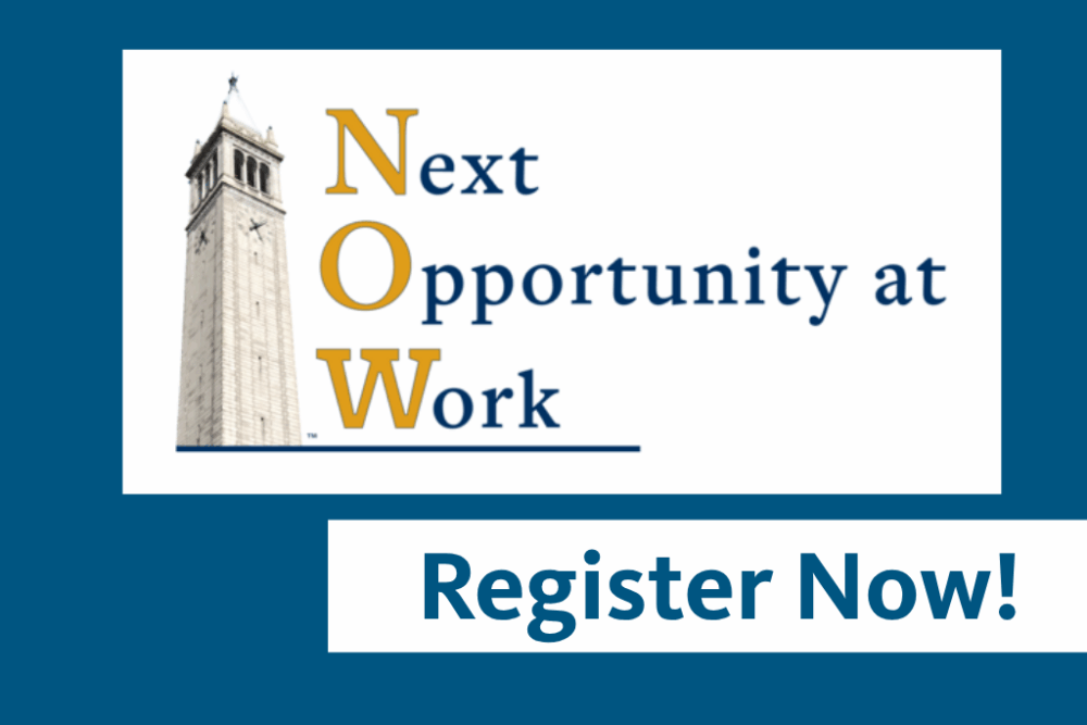 Next Opportunity at Work Event (NOW) - Register Now