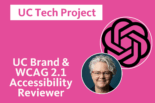 UC Brand & WCAG 2.1 Accessibility Reviewer