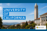 University of CA campus image for Microsoft free training