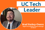 UC Tech Leader Brad Starkey-Owens, Digital Accessibility Program Manager, UC Davis