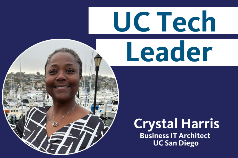 Tech Leader Crystal Harris IT Architect - UC San Diego 