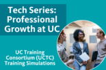 UC Training Consortium (UCTC) session on Training Simulations