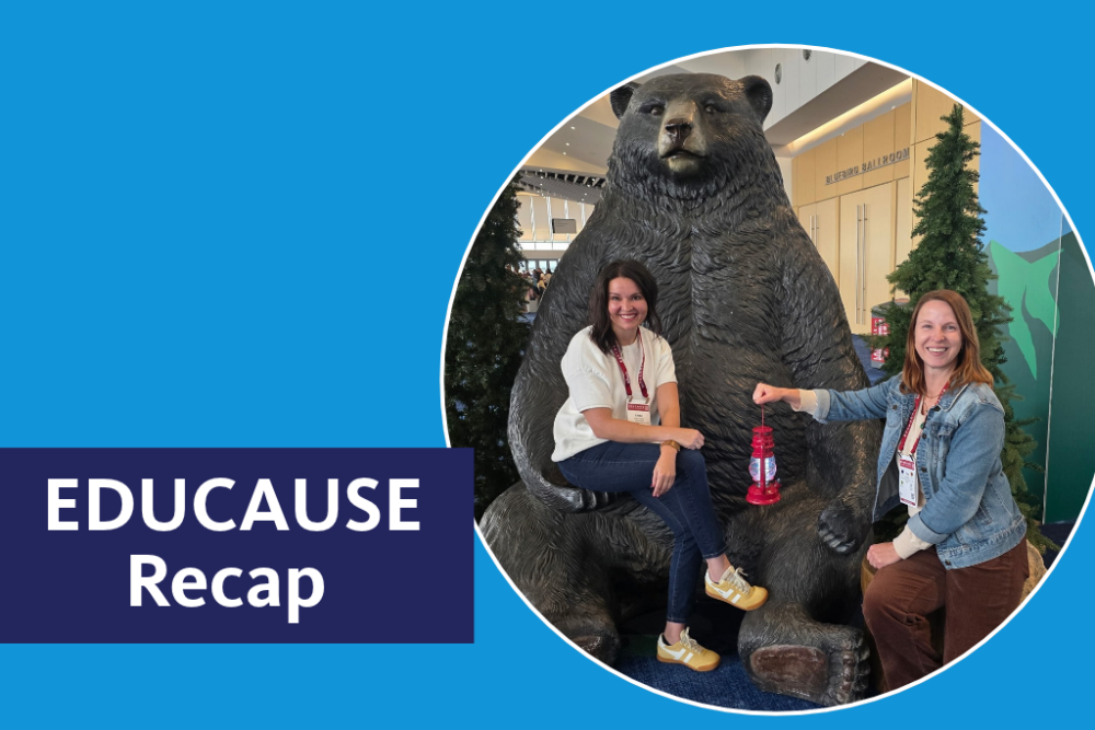 Header photo of Kate Miffitt, Chief Digital & Experience Officer, UCOP (right), Kristin Cordova, Chief of Staff to the UC Vice President and Chief Information Officer (left)